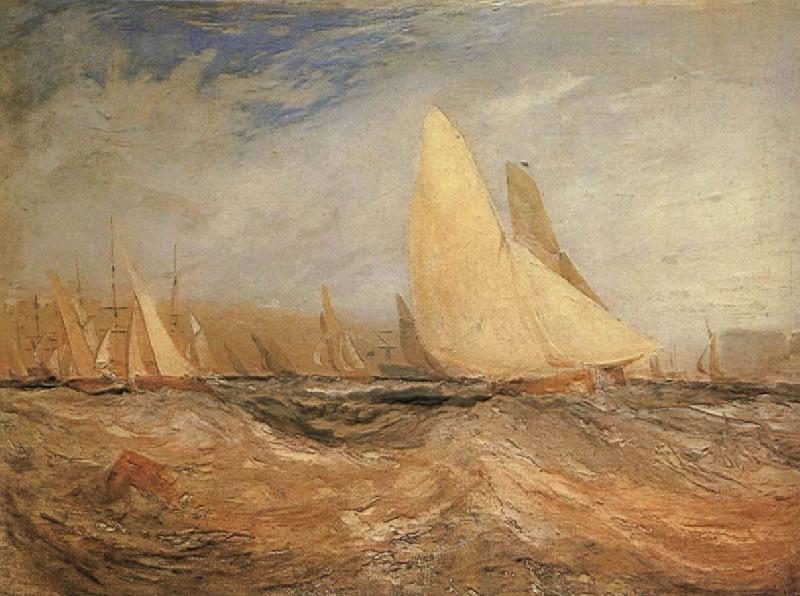 Joseph Mallord William Turner Wind oil painting picture